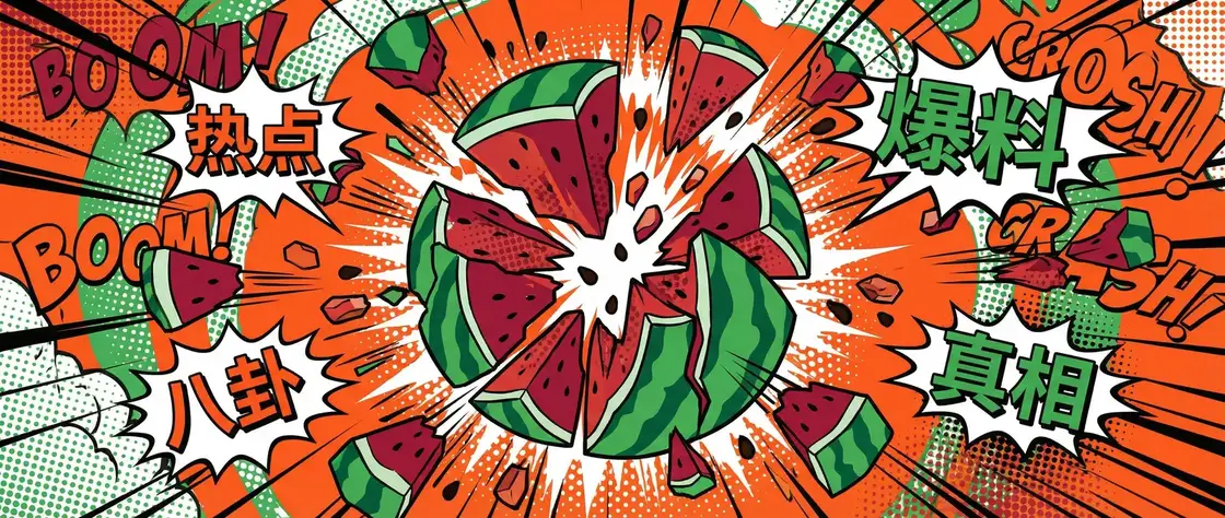 终极导航 今日头瓜爆炸漫画横幅